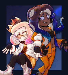Pearl and Marina